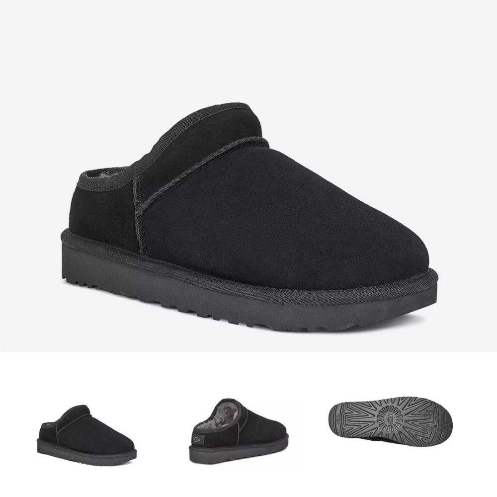 UGG Classic Slipper women’s - size 8 grey